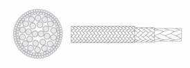Double-braided rope — Covered braid