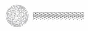 Solid braided rope — Solid braid