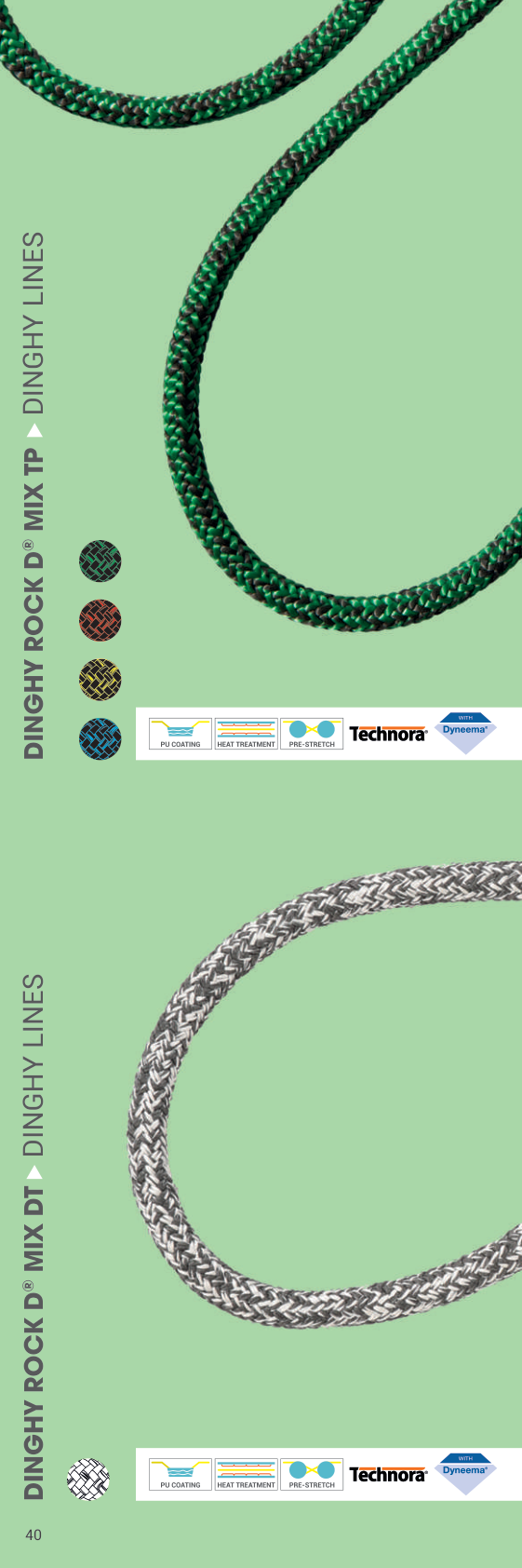 DINGHY ROCK D® MIX DT catalogue product image