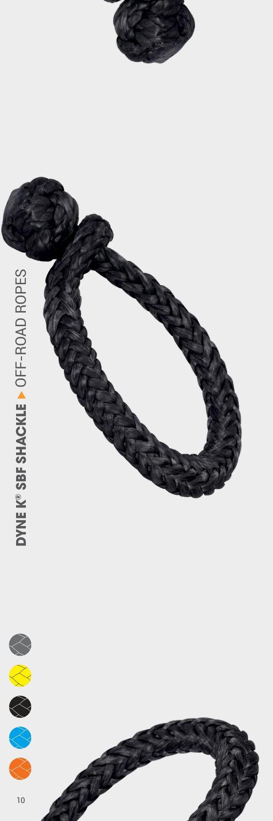 DYNE K® SBF SHACKLE catalogue product image