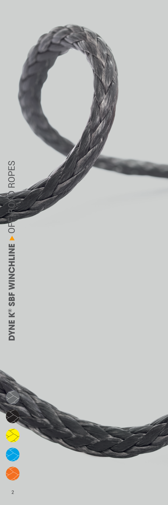 DYNE K® SBF WINCHLINE
