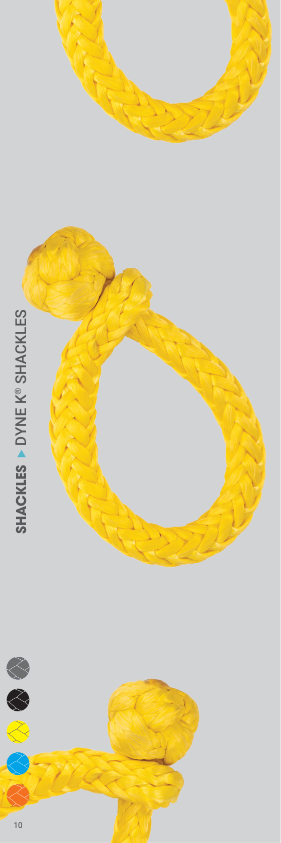 DYNE K® SHACKLES catalogue product image