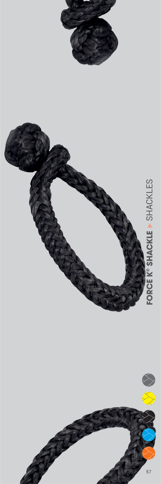 FORCE K® SHACKLE catalogue product image