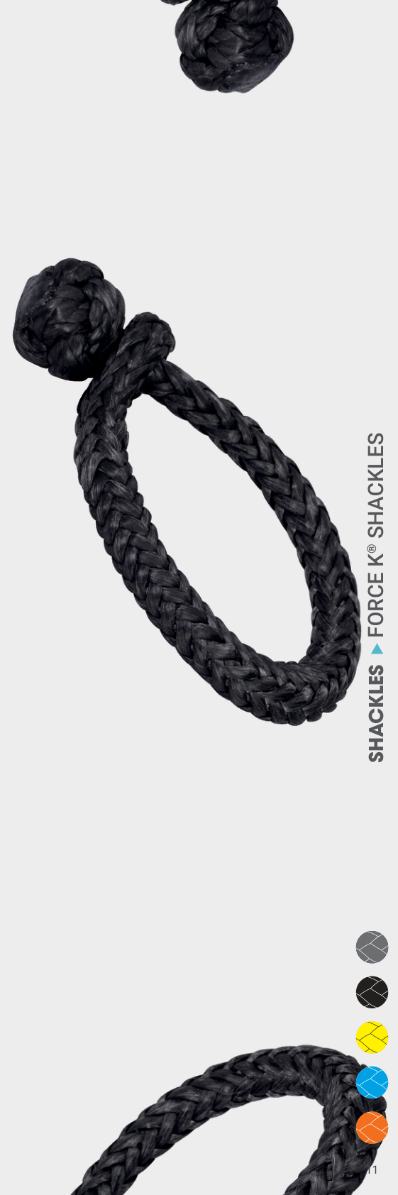 FORCE K® SHACKLES catalogue product image