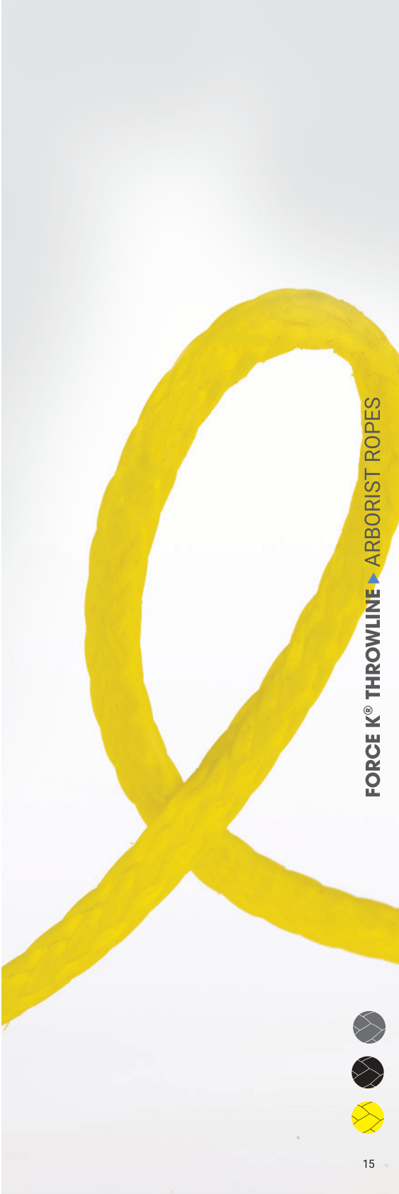 FORCE K® THROWLINE catalogue product image