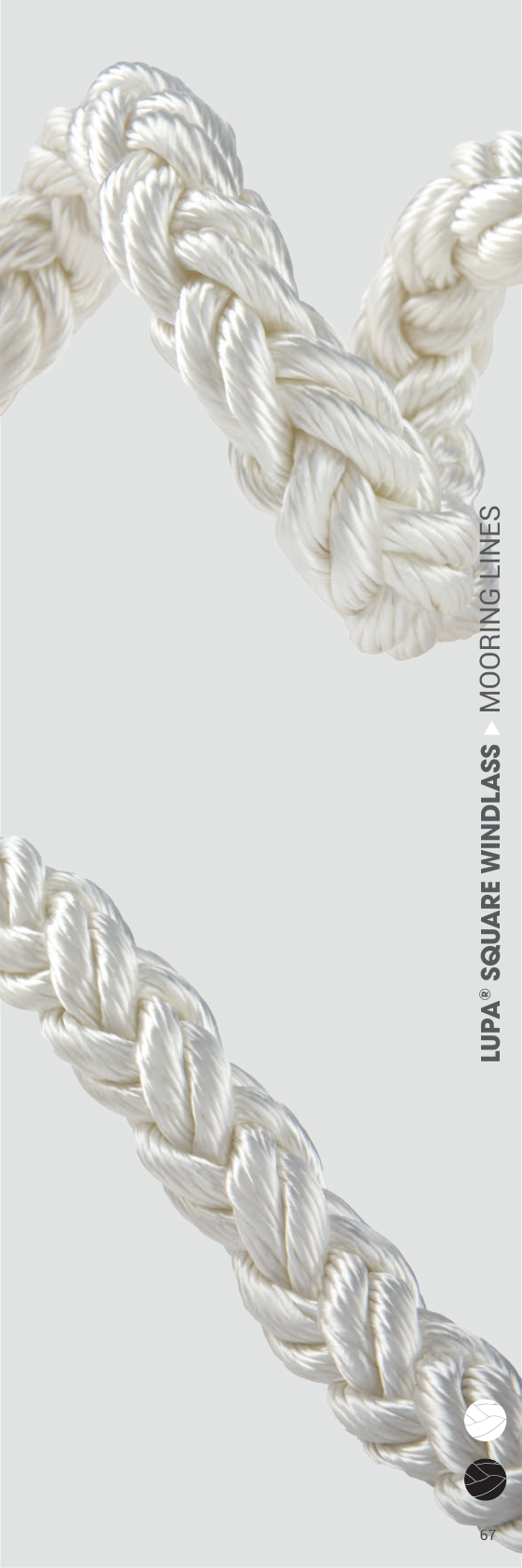LUPA® SQUARE WINDLASS catalogue product image