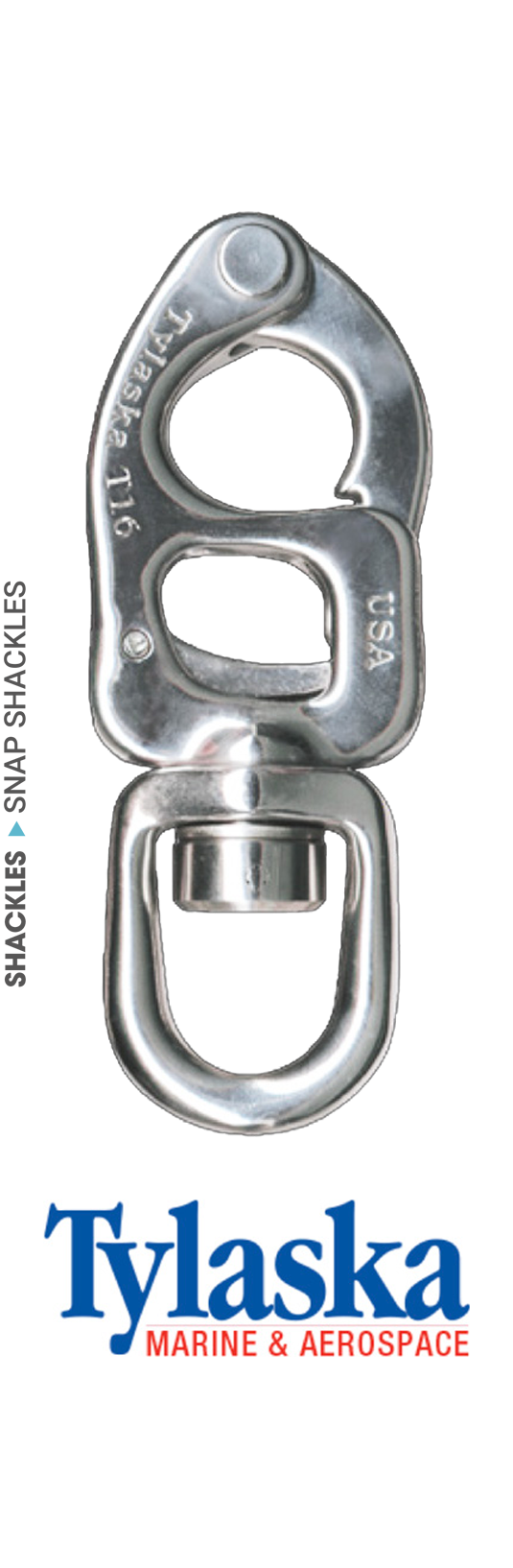TYLASKA TRIGGER SNAP SHACKLES catalogue product image